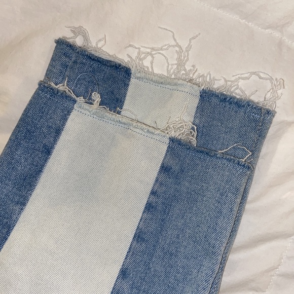EUC PAIGE two toned jeans “Cindy” - Picture 5 of 10